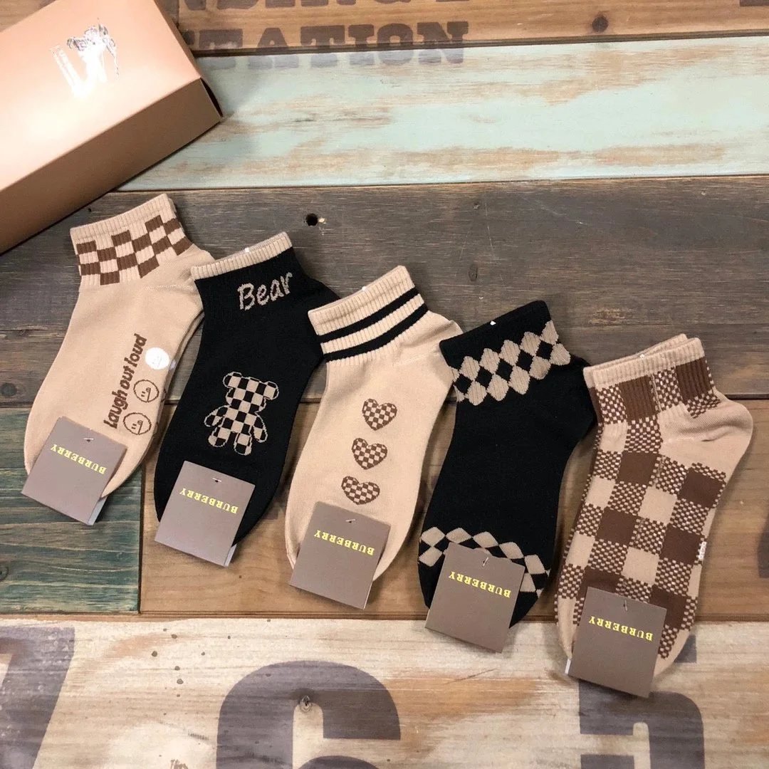 Burberry Equestrian Knight Socks Multicolor Socks - 2