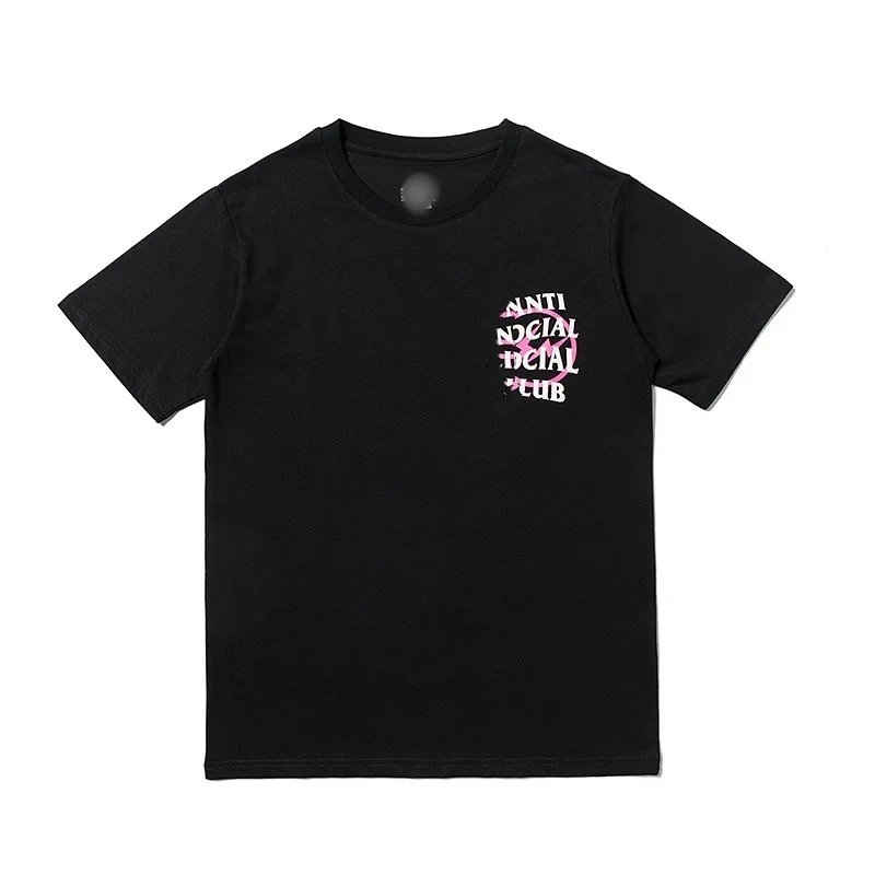 Anti Social Club T-Shirts Automotive Parts Graphic T-Shirt — 14