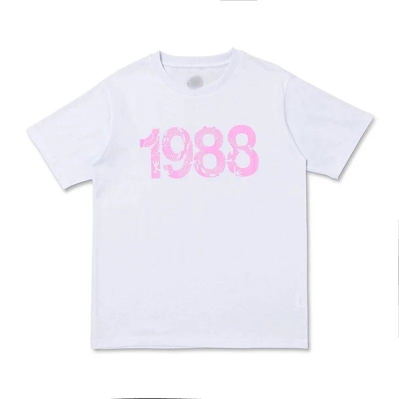 Design Graphic Print Gray T-Shirt - 5