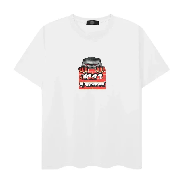 Anti Social Club T-Shirts Automotive Parts Graphic T-Shirt product detail image 3