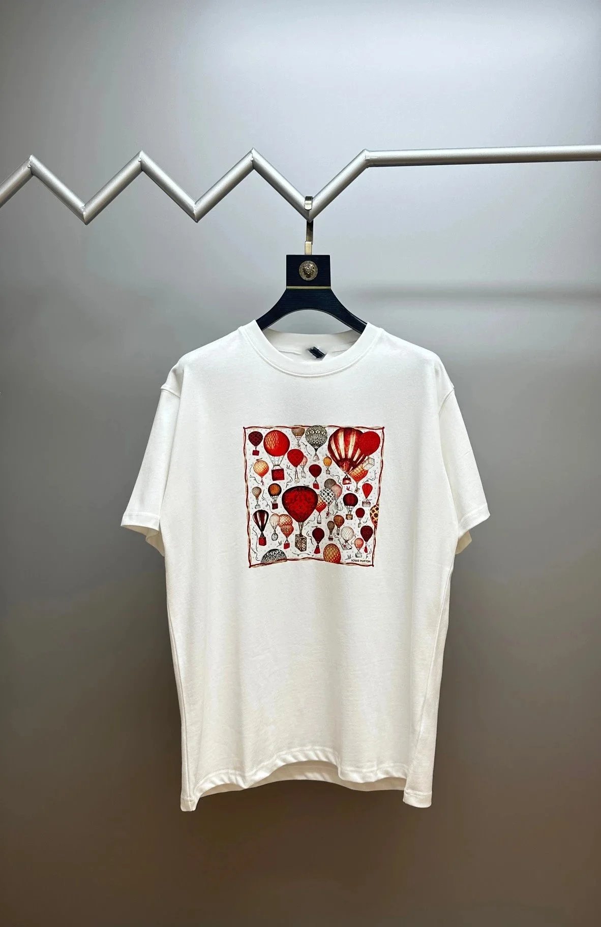Versace Logo-Embellished Black T-Shirt - 2