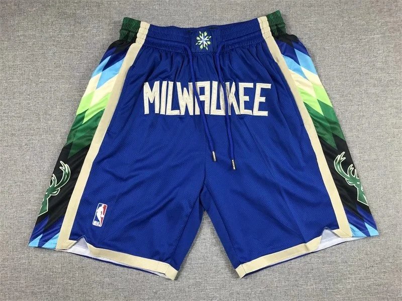 Vancouver Grizzlies NBA Retro Mesh Shorts Teal - 13