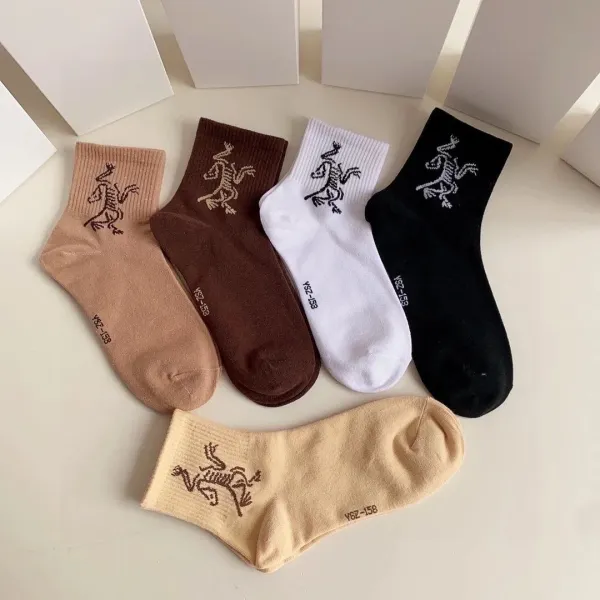 Jil Sander + Socks Multicolor Crew Socks - 8