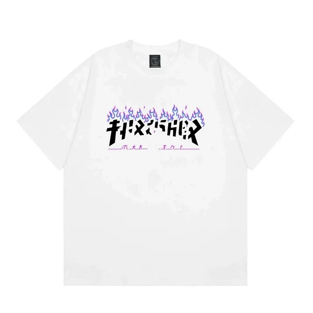 Thrasher T-Shirts Flame Graphic T-Shirt product detail image 20