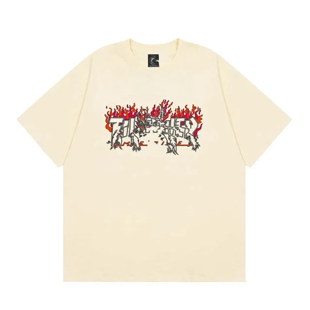 Thrasher T-Shirts Flame Graphic T-Shirt product detail image 31