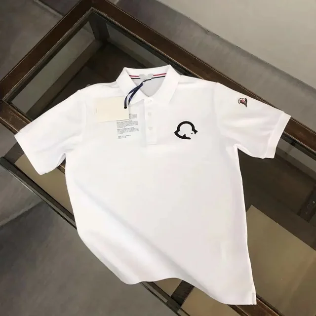 Unbranded T-Shirts Short-Sleeve Collared Zip Polo Shirt product detail image 8