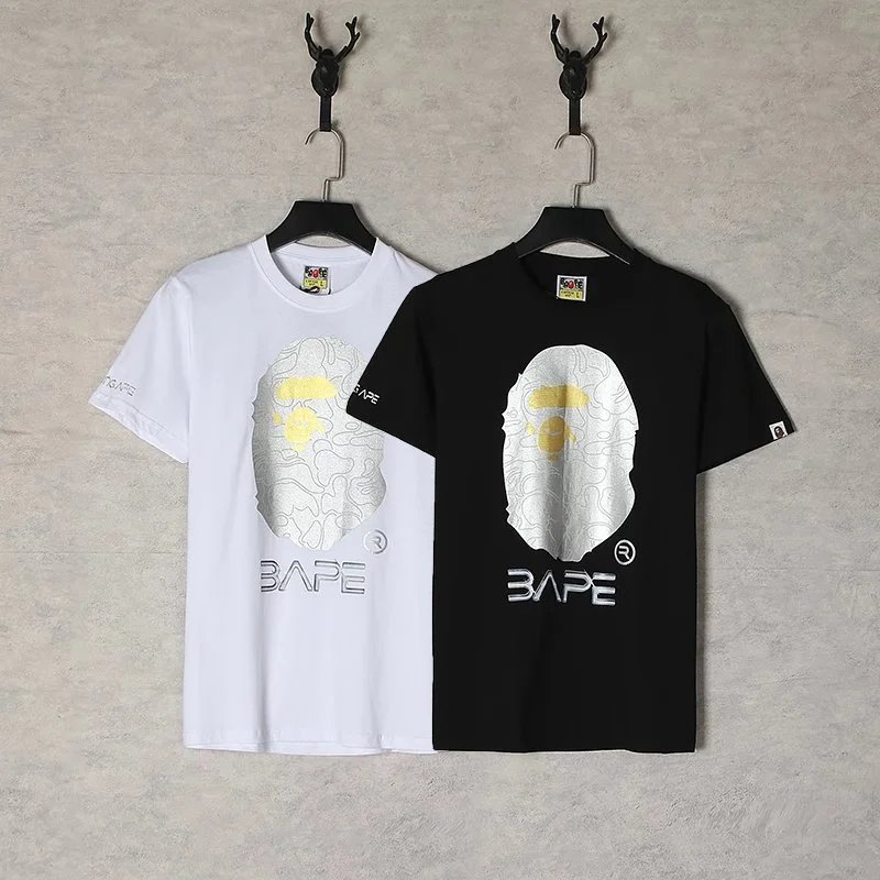 A Bathing Ape Classic White T-Shirt - 10
