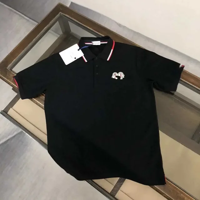 Unbranded T-Shirts Short-Sleeve Collared Zip Polo Shirt product detail image 28