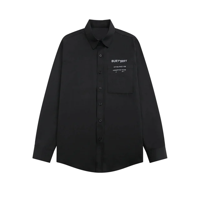 Burberry Shirts Long-Sleeve Button-Up Shirt product detail image 1