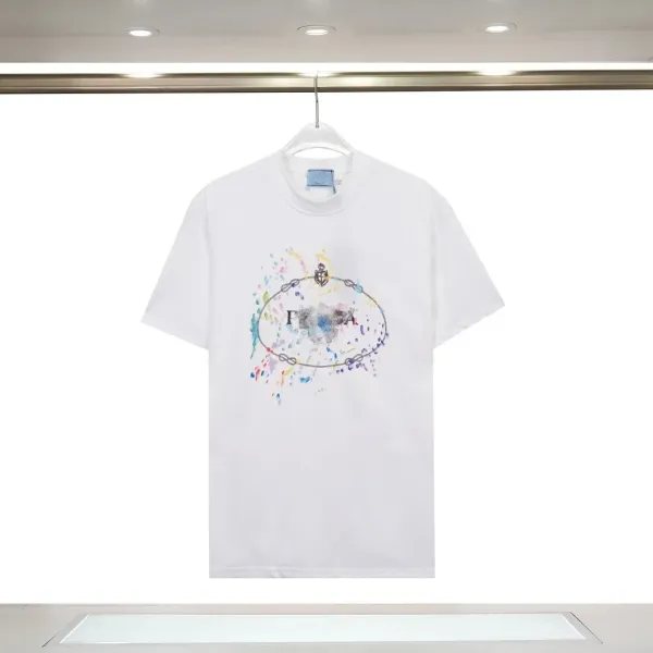 Design Octopus Graphic Print White T-Shirt - 23