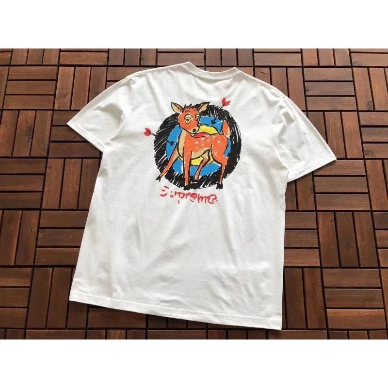Supreme Bambi Graphic T-Shirt White