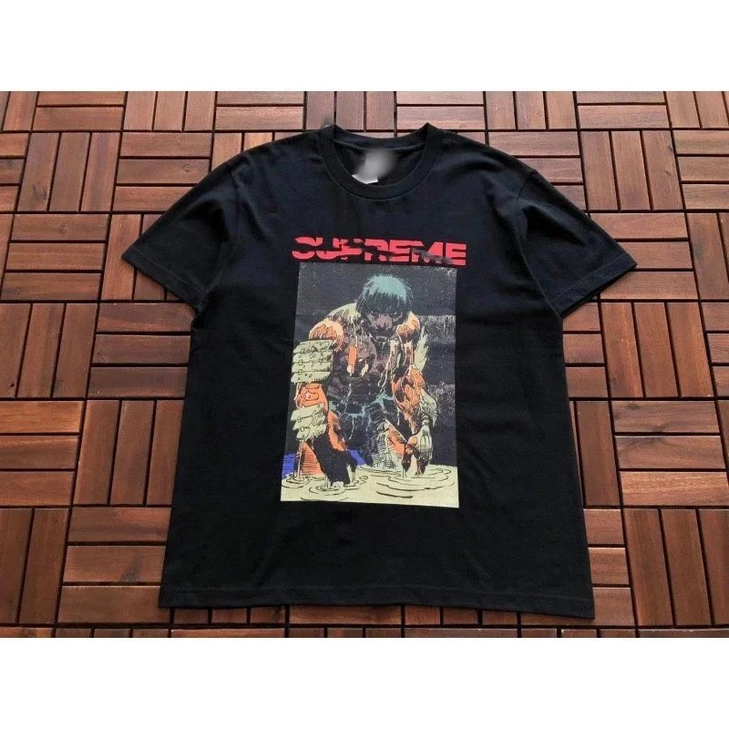 Supreme Akira Graphic Black T-Shirt