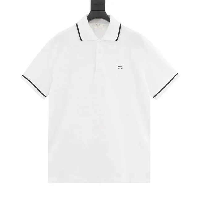 CELINE T-Shirts Logo T-Shirt product detail image 19