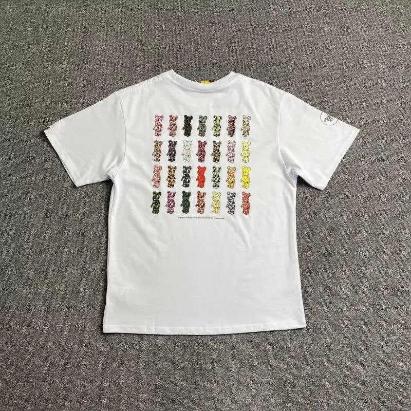 A Bathing Ape Cloud Monkey Black T-Shirt - 6