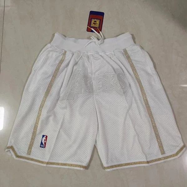 NBA Shorts Mesh basketball with team graphics product detail image 2