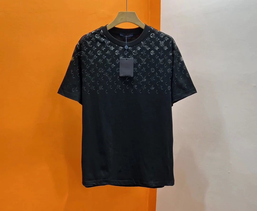 Design Cartoon Mouse Graphic Black T-Shirt - 5