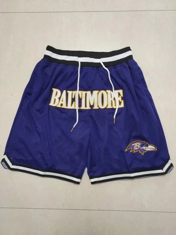 Los Angeles Rams NFL Mesh Shorts Blue Yellow - 15