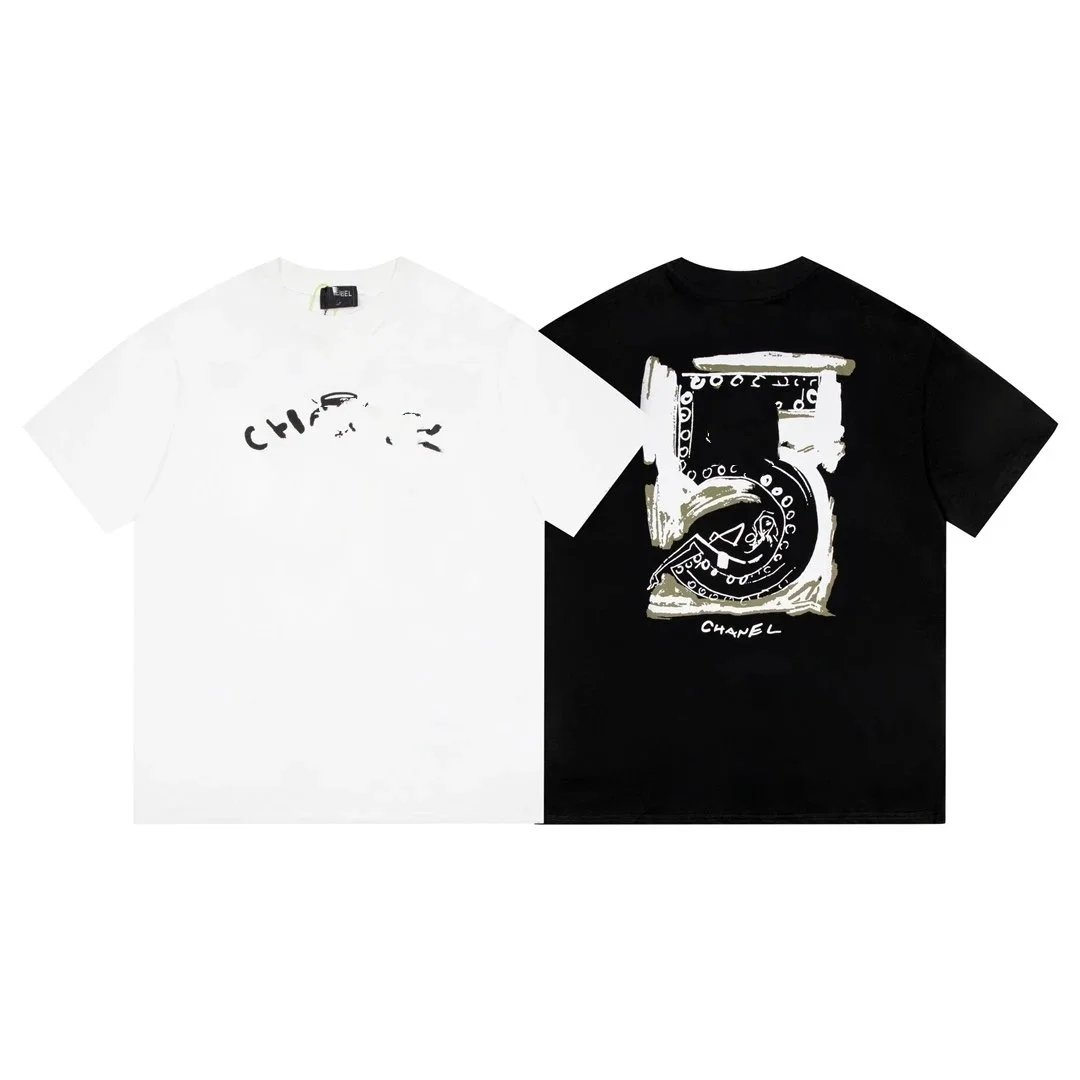 Chanel Rainbow Logo White T-Shirt - 2