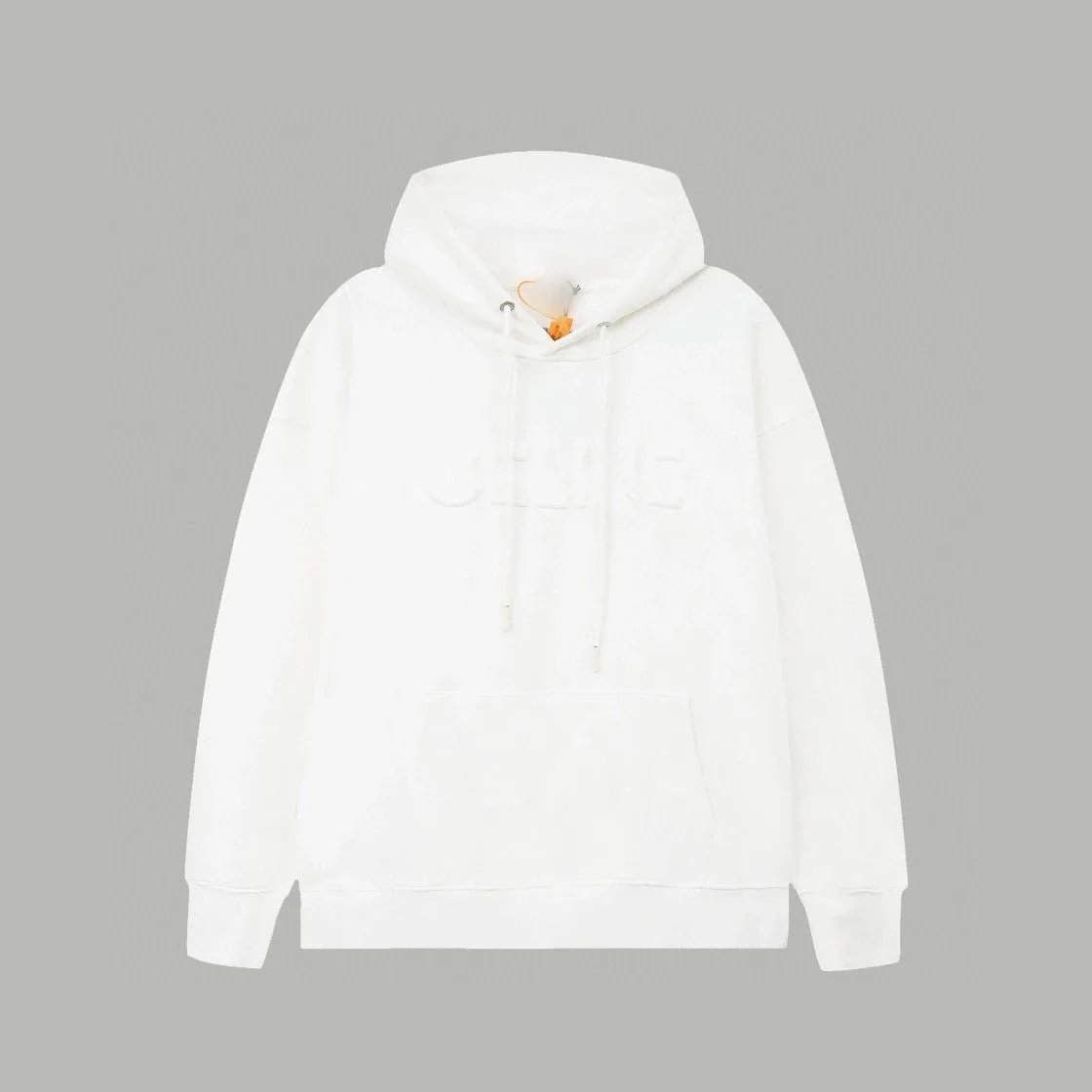 Celine Hoodies & Sweatshirts Embossed Logo Pullover Hoodie — 04