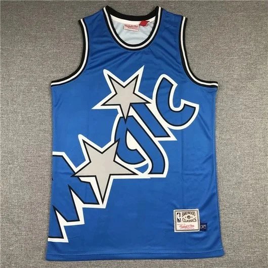 Mitchell & Ness Utah Jazz Hardwood Classics Swingman Jersey Purple - 3