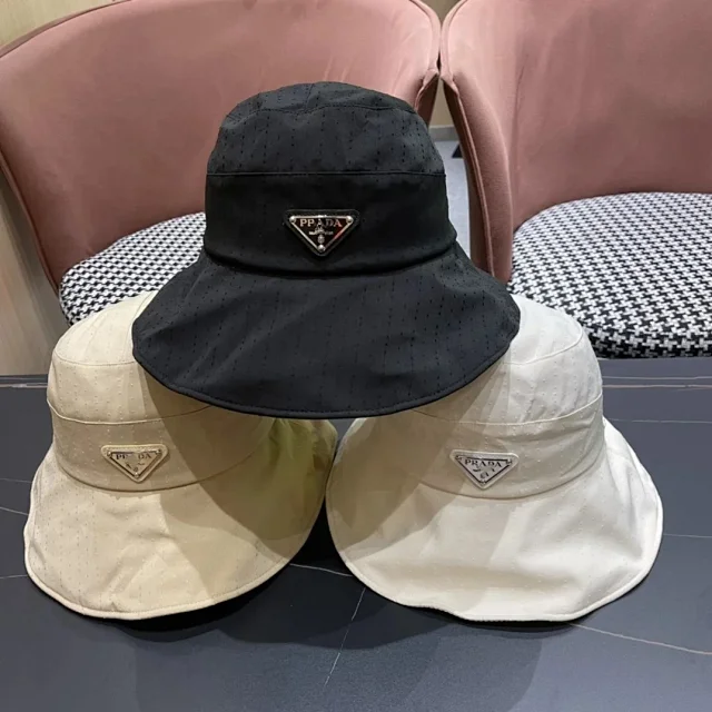Chanel Hats Logo Bucket Hat product detail image 10