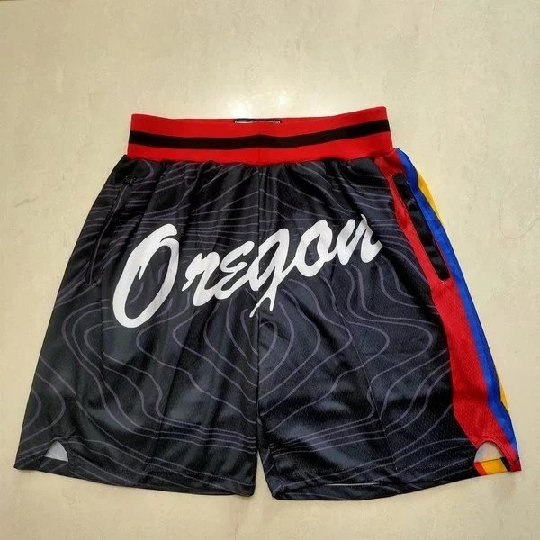 Boston Celtics 1946 Logo Print Basketball Shorts Multicolor - 6