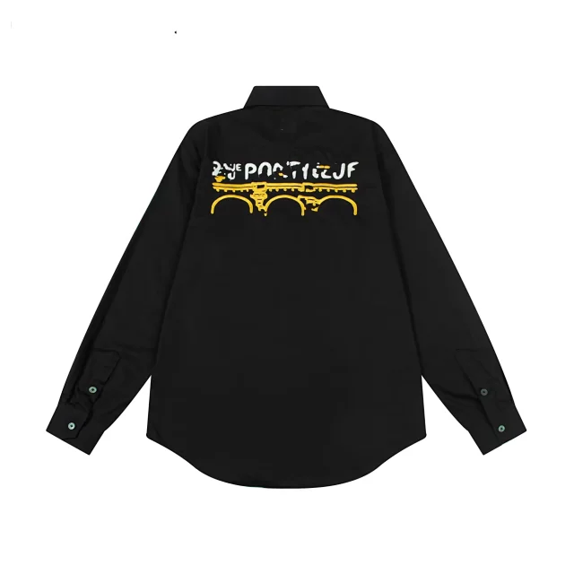 Unbranded Shirts Long-Sleeve Button-Up Shirt product detail image 3
