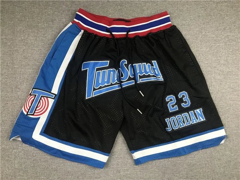 Design Brooklyn Nets Inspired 'BKLYN' Mesh Shorts Black / White Shorts - 4