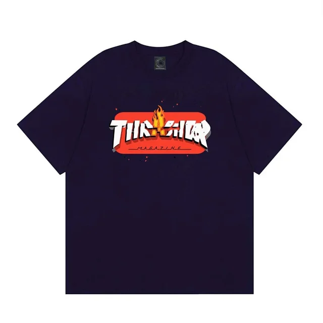 Thrasher T-Shirts Flame Graphic T-Shirt product detail image 18
