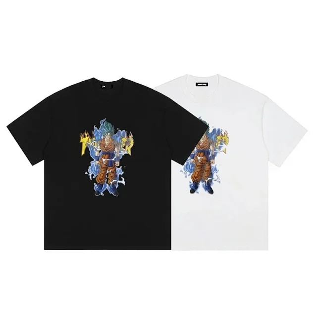 Thrasher T-Shirts Flame Graphic T-Shirt product detail image 6