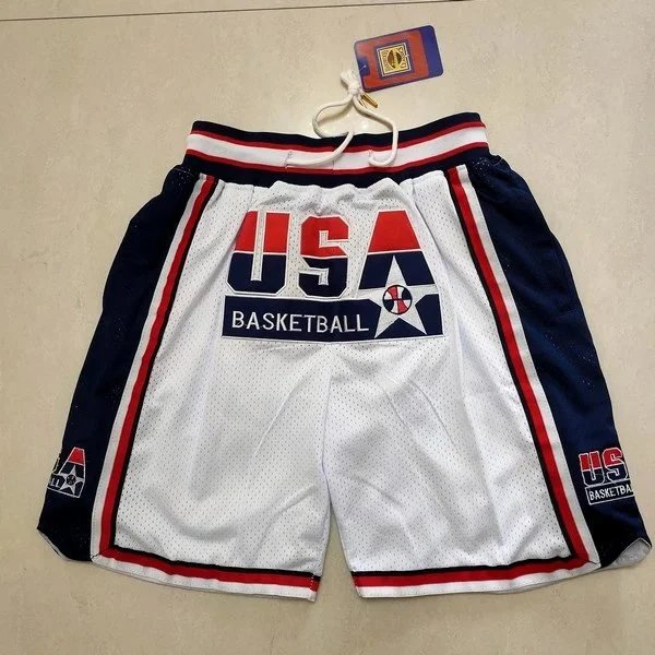 Design Brooklyn Nets Inspired 'BKLYN' Mesh Shorts Black / White Shorts - 9