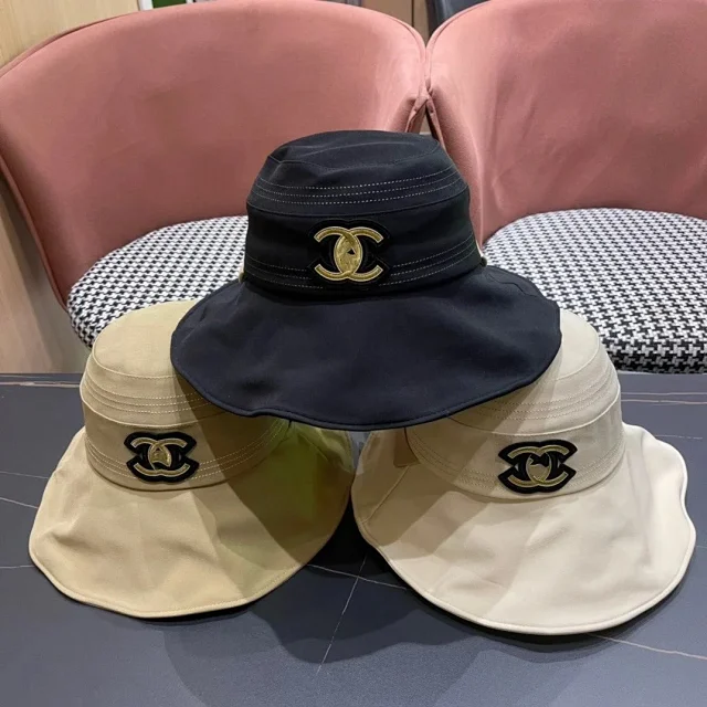 Chanel Hats Logo Bucket Hat product detail image 1