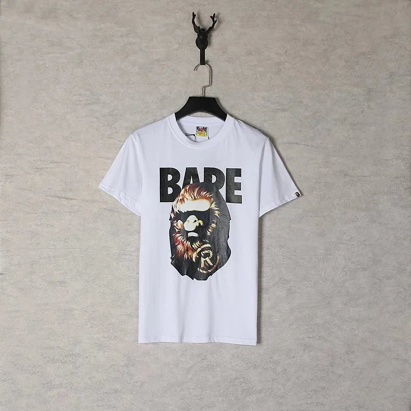 A Bathing Ape Classic White T-Shirt - 5