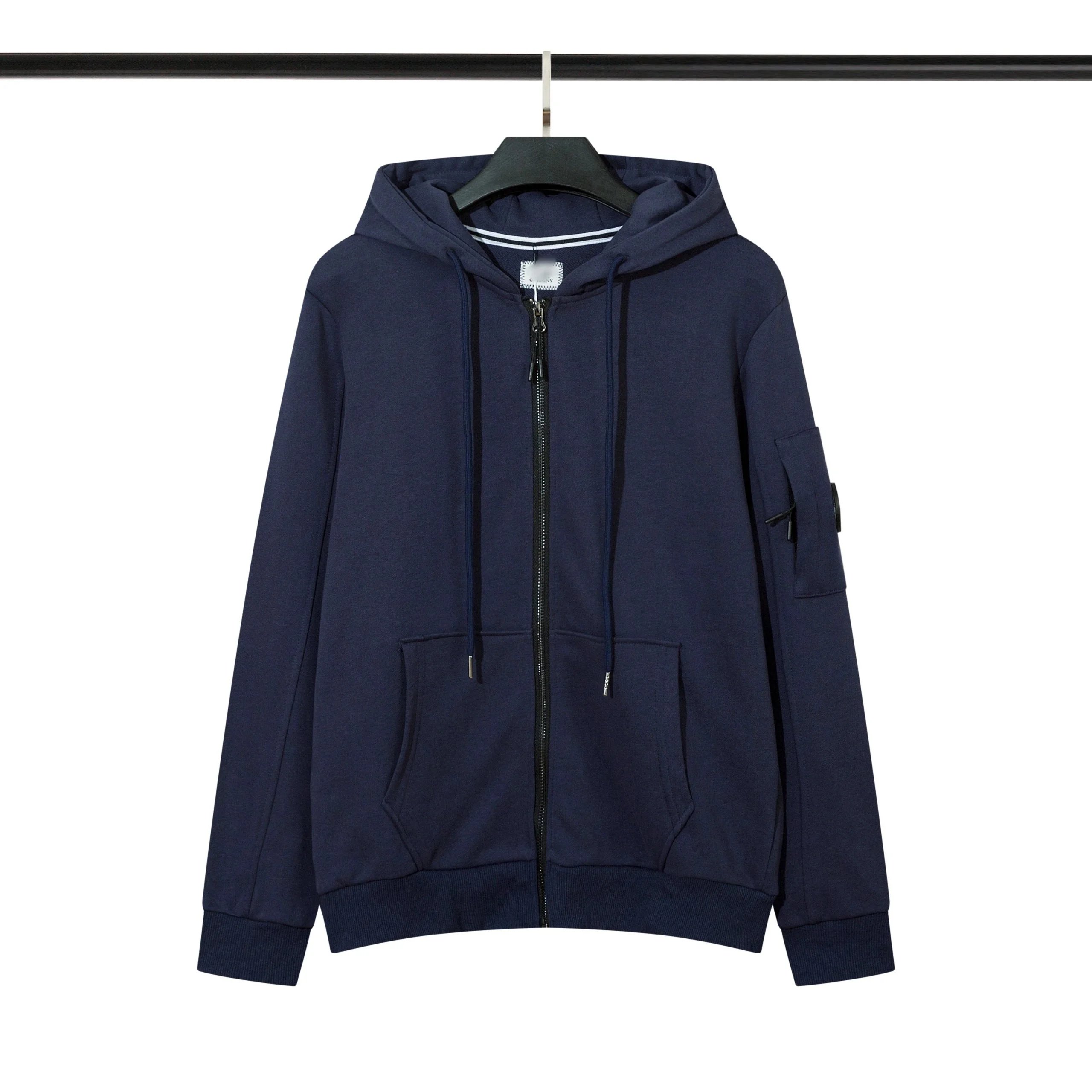 C.P. Company Hoodies & Sweatshirts Zip-Up Goggle with Kangaroo Pockets image 2