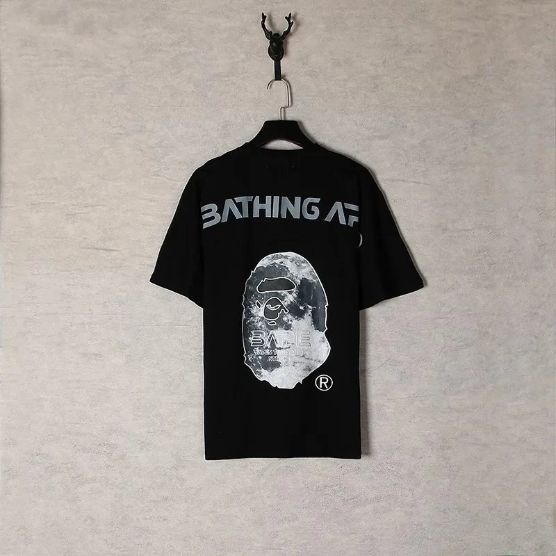 A Bathing Ape Classic White T-Shirt - 7