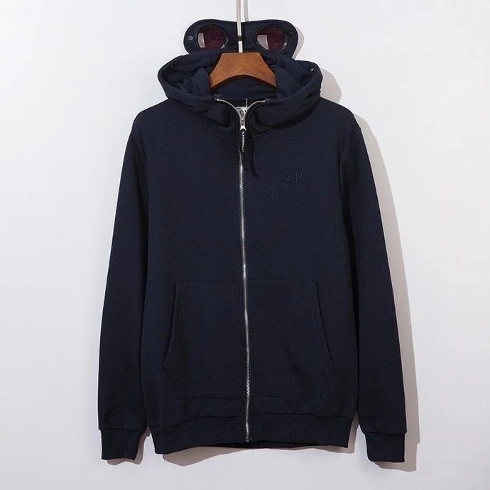 C.P. Company Hoodies & Sweatshirts Zip-Up Goggle with Kangaroo Pockets — 03