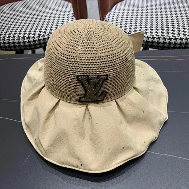 Chanel Hats Logo Bucket Hat product detail image 19