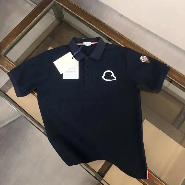Unbranded T-Shirts Short-Sleeve Collared Zip Polo Shirt product detail image 9