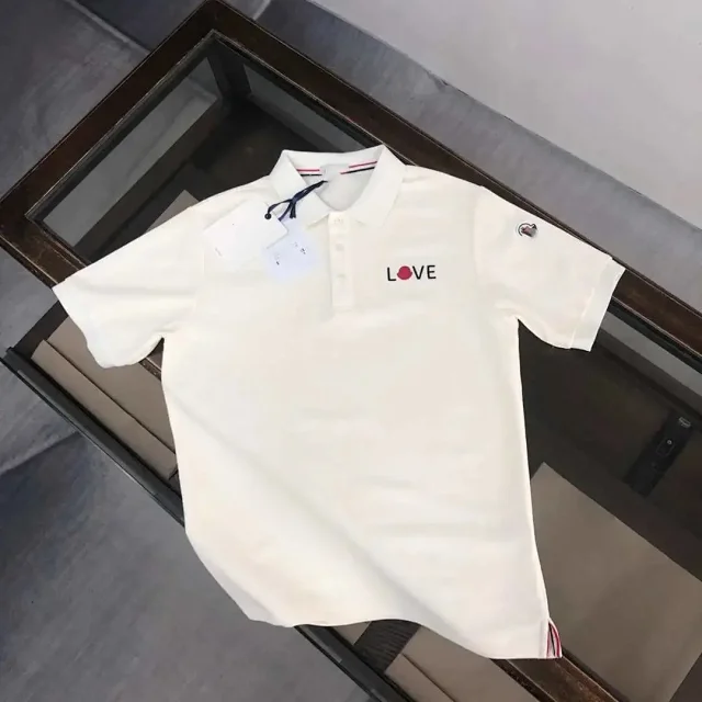 Unbranded T-Shirts Short-Sleeve Collared Zip Polo Shirt product detail image 13