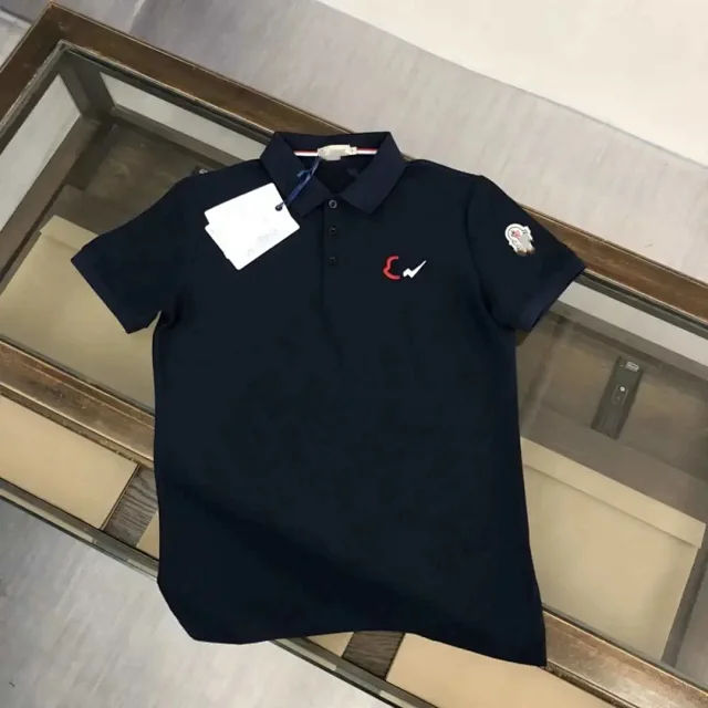 Unbranded T-Shirts Short-Sleeve Collared Zip Polo Shirt product detail image 19