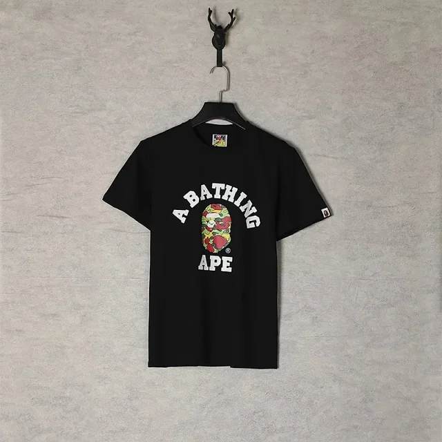 A Bathing Ape T-Shirts Short-Sleeve Graphic T-Shirt product detail image 4