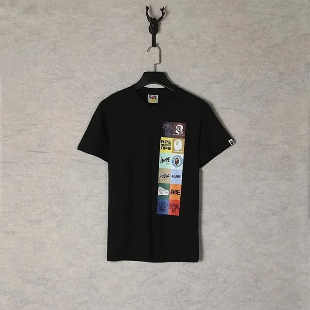 A Bathing Ape T-Shirts Short-Sleeve Graphic T-Shirt product detail image 7