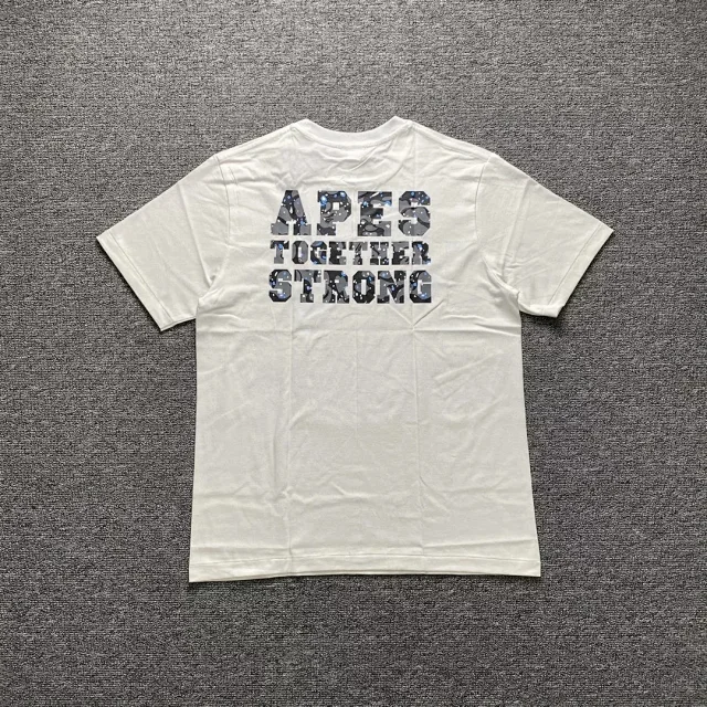 A Bathing Ape T-Shirts Short-Sleeve Graphic T-Shirt product detail image 15