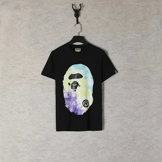 BAPE T-Shirts Short-Sleeve Graphic Ape Print product detail image 7