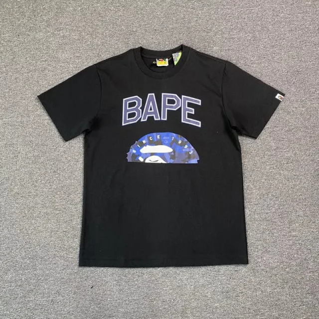 BAPE T-Shirts Short-Sleeve Graphic Ape Print product detail image 15