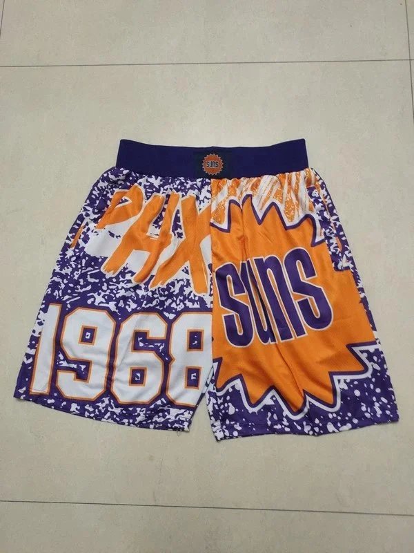Mitchell & Ness NBA Western Conference All-Star Shorts Black Multicolor - 4