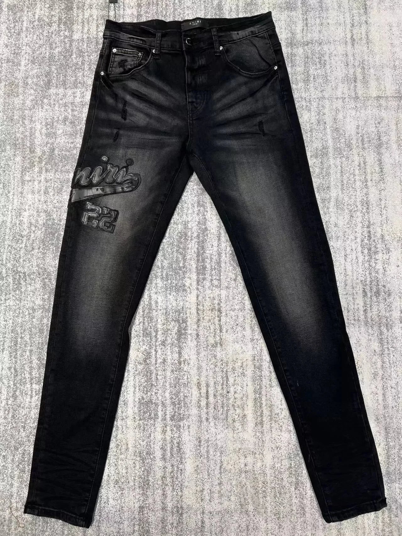 Purple Brand Jeans Distressed slim-fit — 16