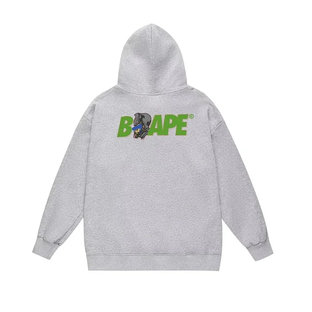 A Bathing Ape Hoodies & Sweatshirts Hooded sweatshirt with vertical back print product detail image 13