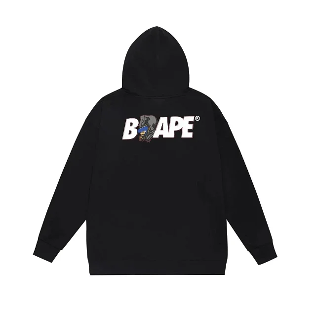 A Bathing Ape Hoodies & Sweatshirts Hooded sweatshirt with vertical back print product detail image 14