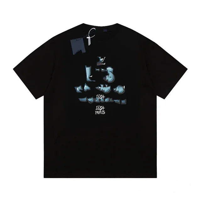 Louis Vuitton Graphic short-sleeve T-shirt product detail image 14